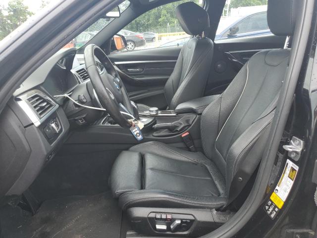  BMW 3 SERIES 2018 Czarny