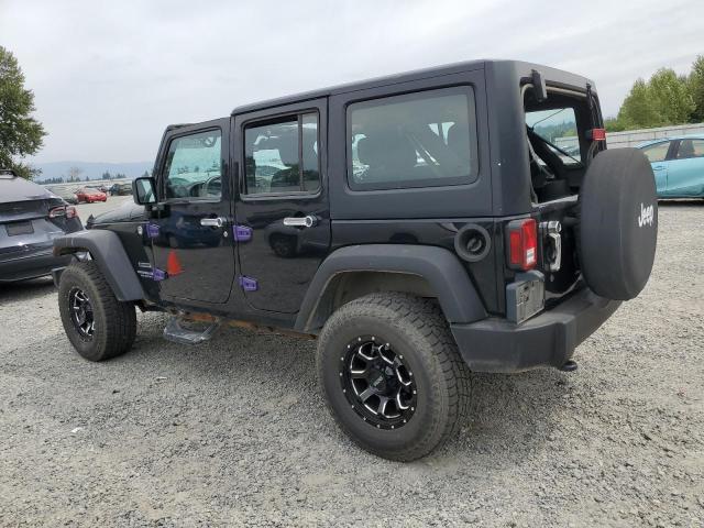  JEEP WRANGLER 2012 Black