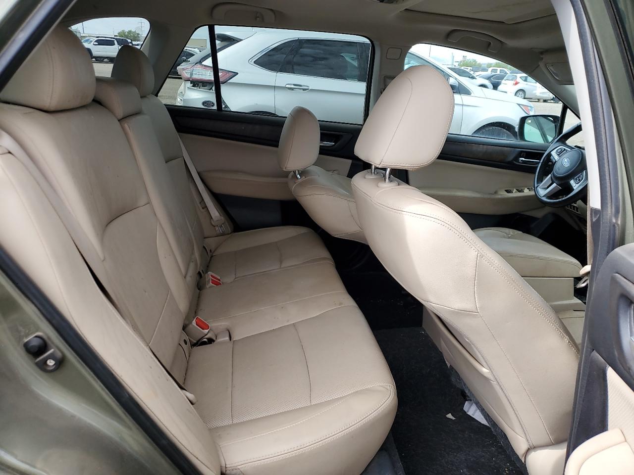 2017 Subaru Outback 2.5I Limited VIN: 4S4BSANC4H3205158 Lot: 66870295