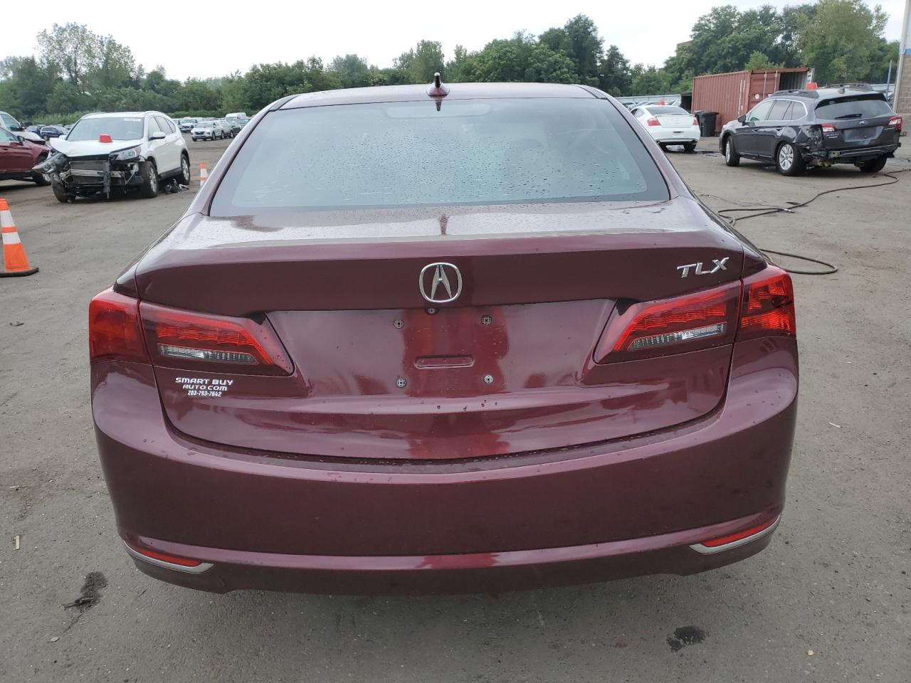 2015 Acura Tlx VIN: 19UUB1F38FA009858 Lot: 67029995