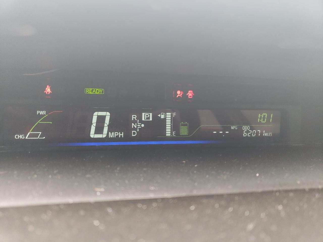 2016 Toyota Prius V VIN: JTDZN3EU3GJ043712 Lot: 63869995