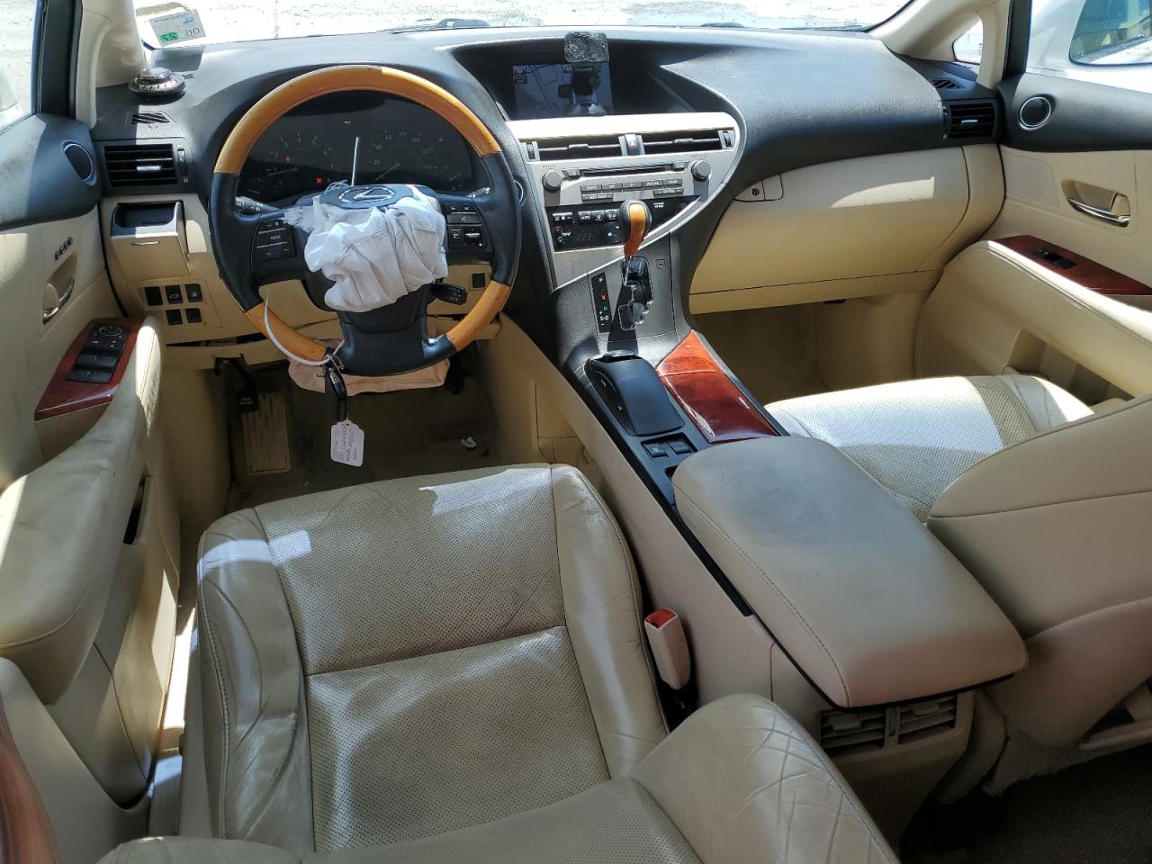 2012 Lexus Rx 350 VIN: 2T2ZK1BA8CC080988 Lot: 64960595