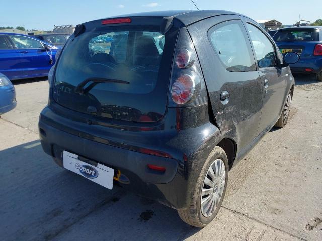 2013 CITROEN C1 VTR