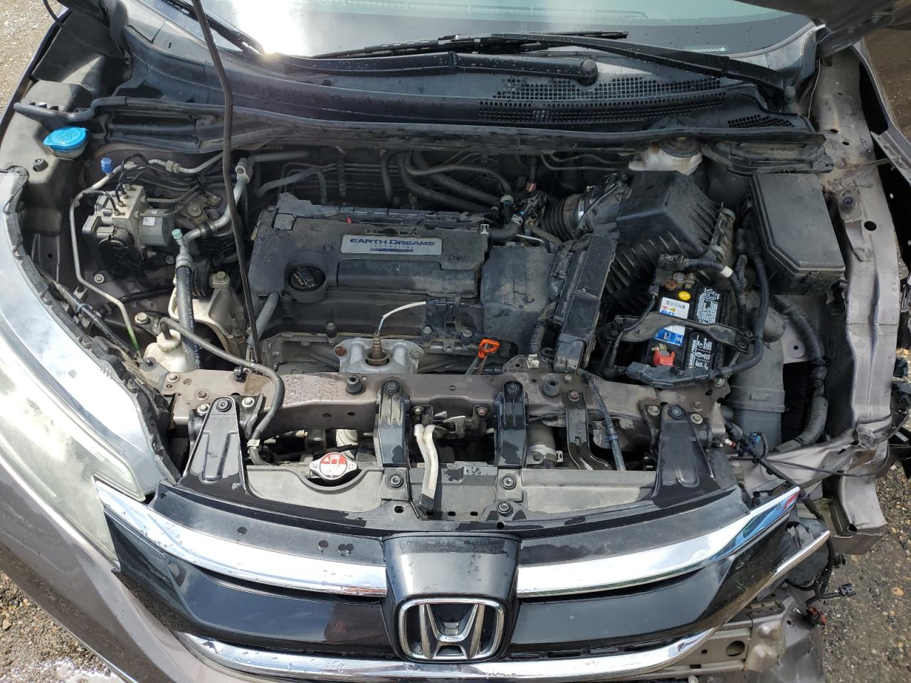 2015 Honda Cr-V Exl VIN: 2HKRM4H77FH665493 Lot: 63516625