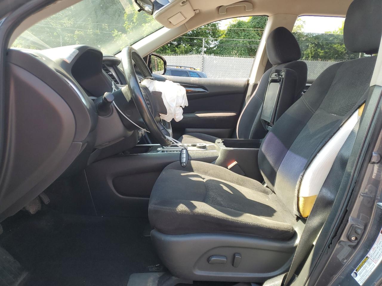 2013 Nissan Pathfinder S VIN: 5N1AR2MM6DC615672 Lot: 64204525