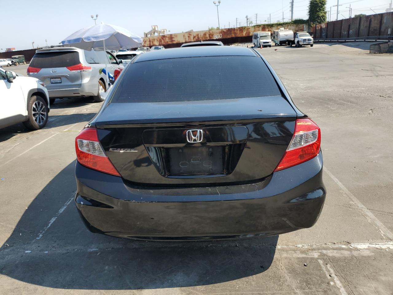 2012 Honda Civic Lx VIN: 2HGFB2F58CH609938 Lot: 65033995