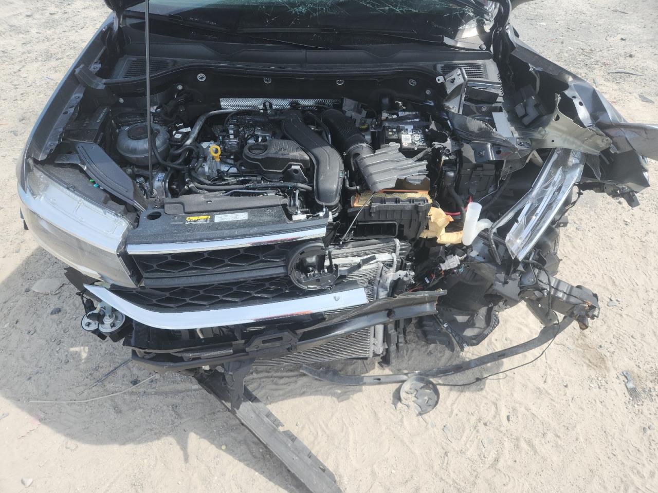 2024 Volkswagen Taos Se VIN: 3VVEX7B26RM084989 Lot: 63615755