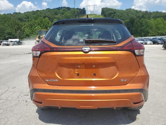  NISSAN KICKS 2022 Orange