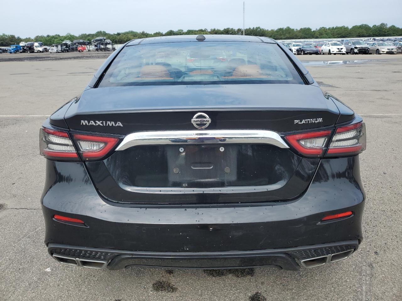 2019 Nissan Maxima S VIN: 1N4AA6AV1KC376812 Lot: 63152855