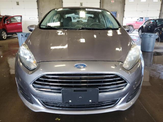 Sedans FORD FIESTA 2014 Szary