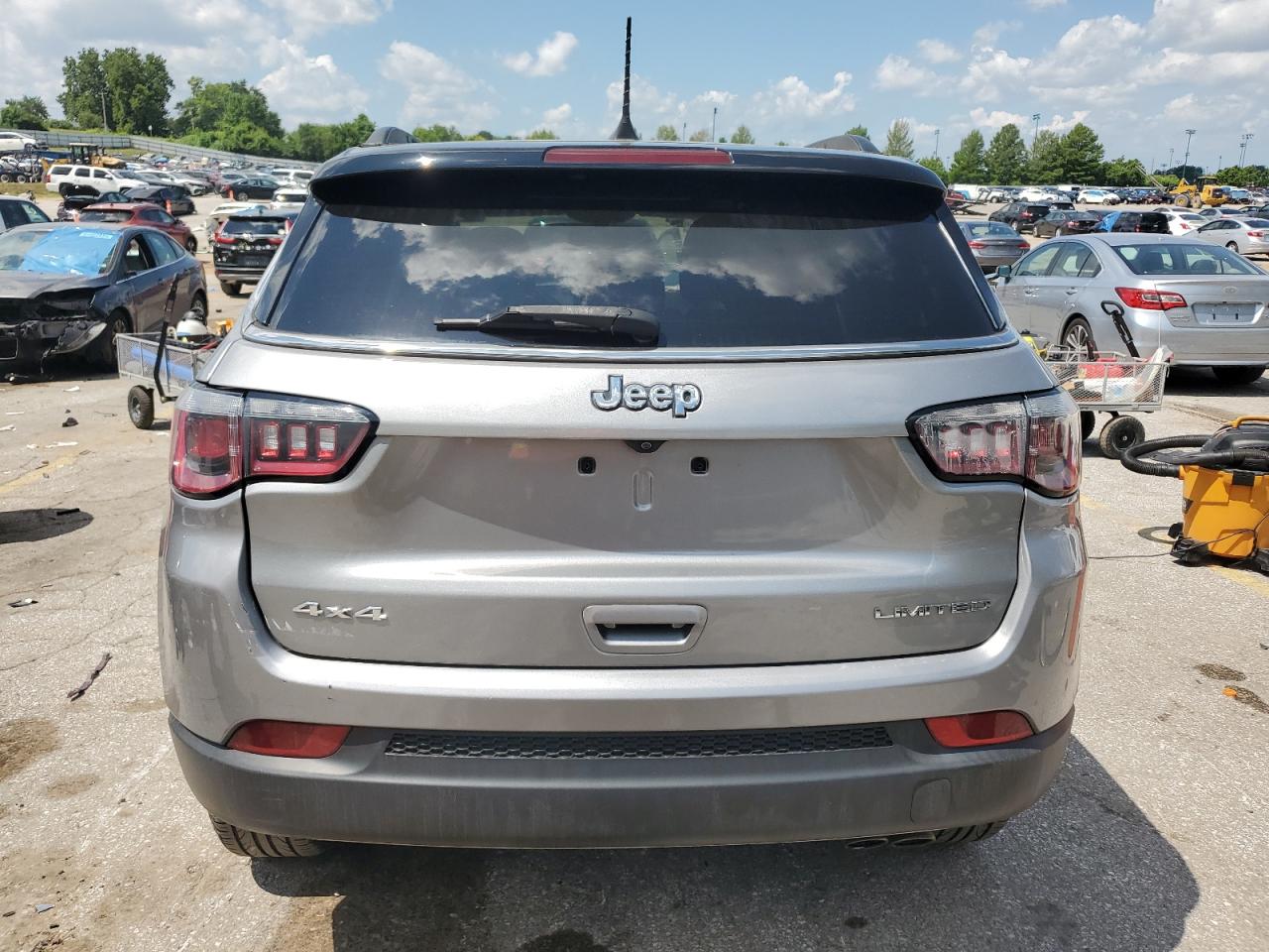 2018 Jeep Compass Limited VIN: 3C4NJDCB8JT470837 Lot: 64505845