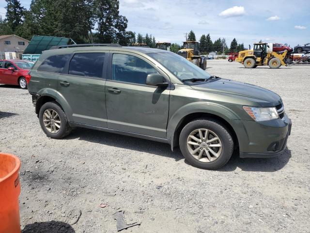  DODGE JOURNEY 2018 Zielony