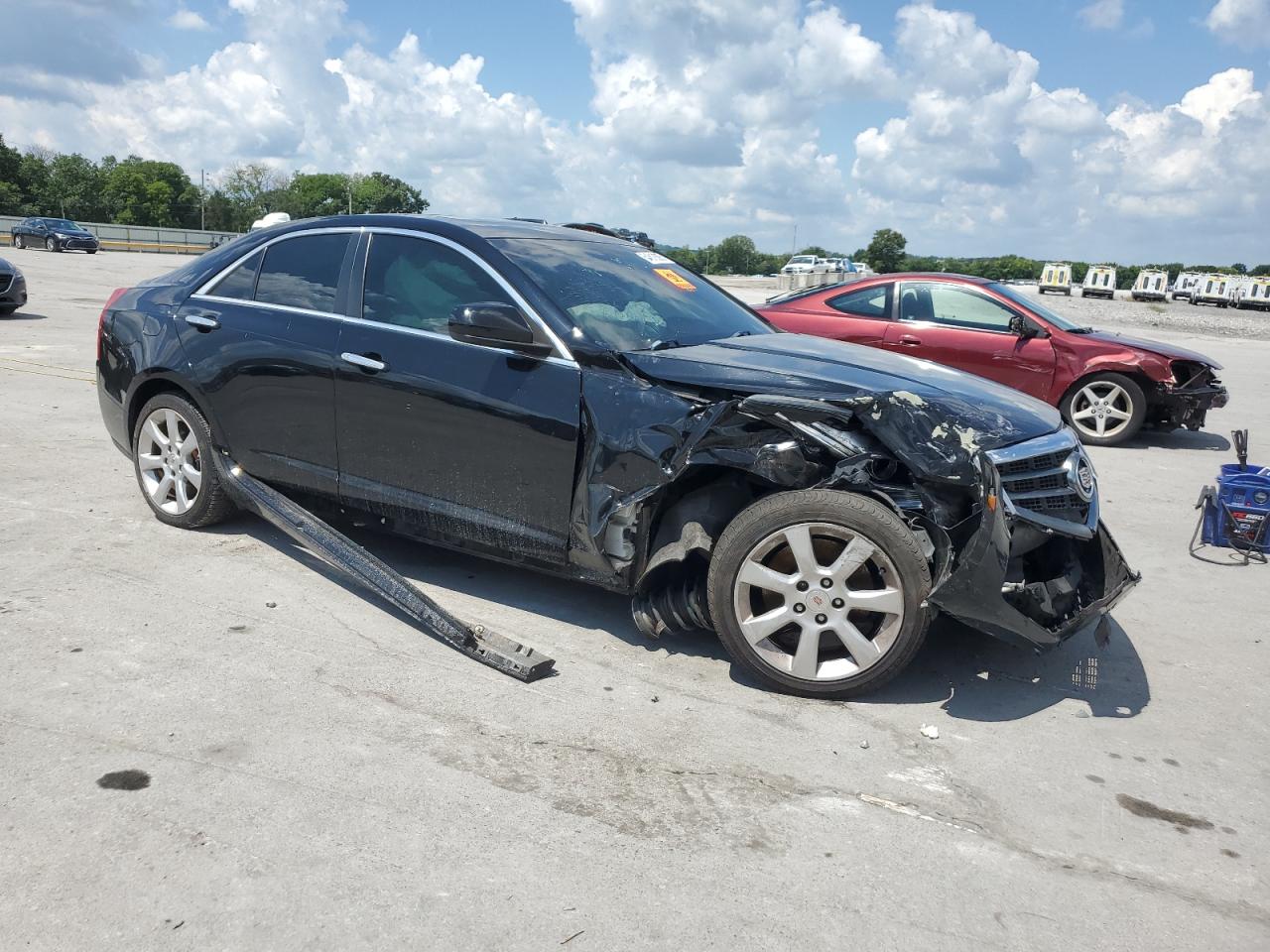 2013 Cadillac Ats VIN: 1G6AG5RXXD0153328 Lot: 64618585
