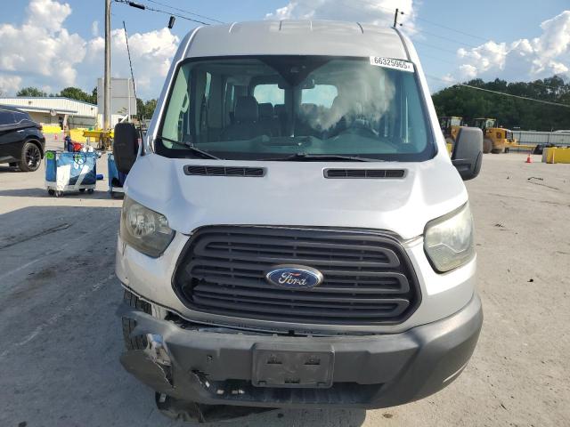 Minivans FORD TRANSIT 2016 Srebrny