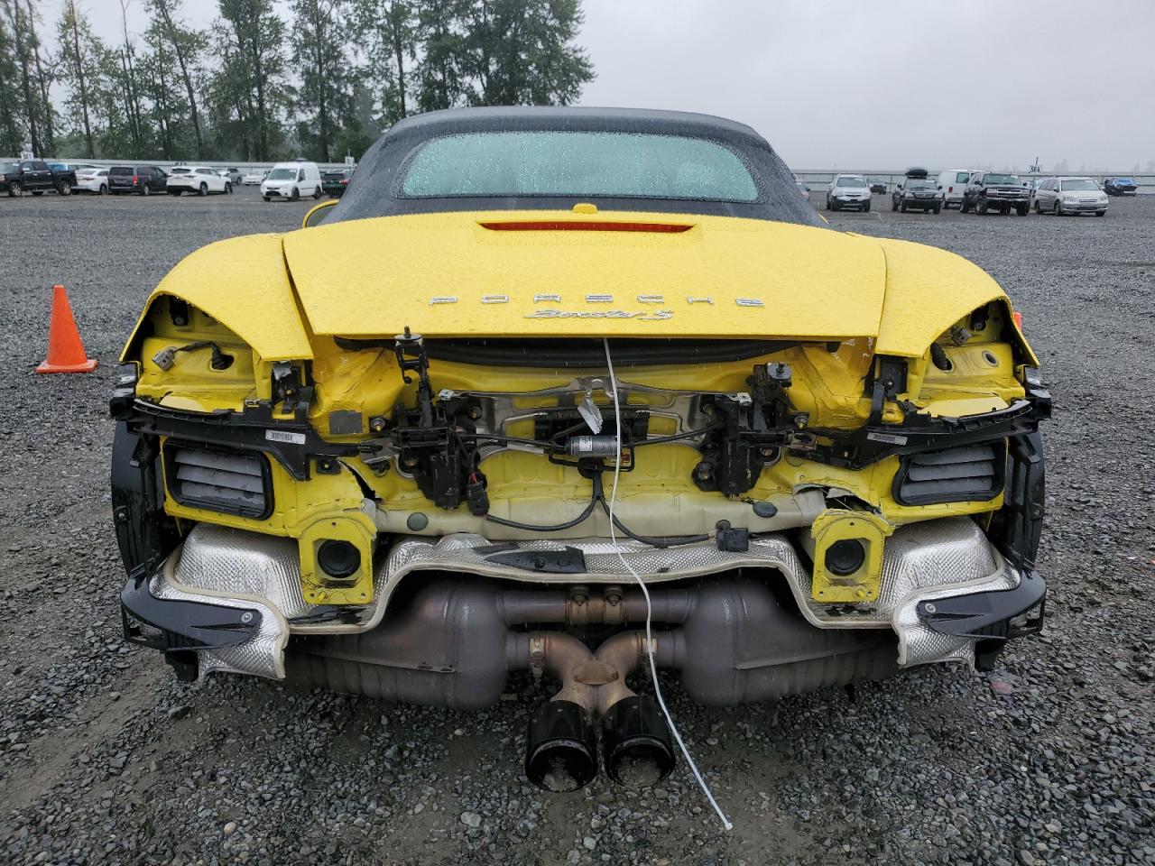 2013 Porsche Boxster S VIN: WP0CB2A87DS130116 Lot: 64066325