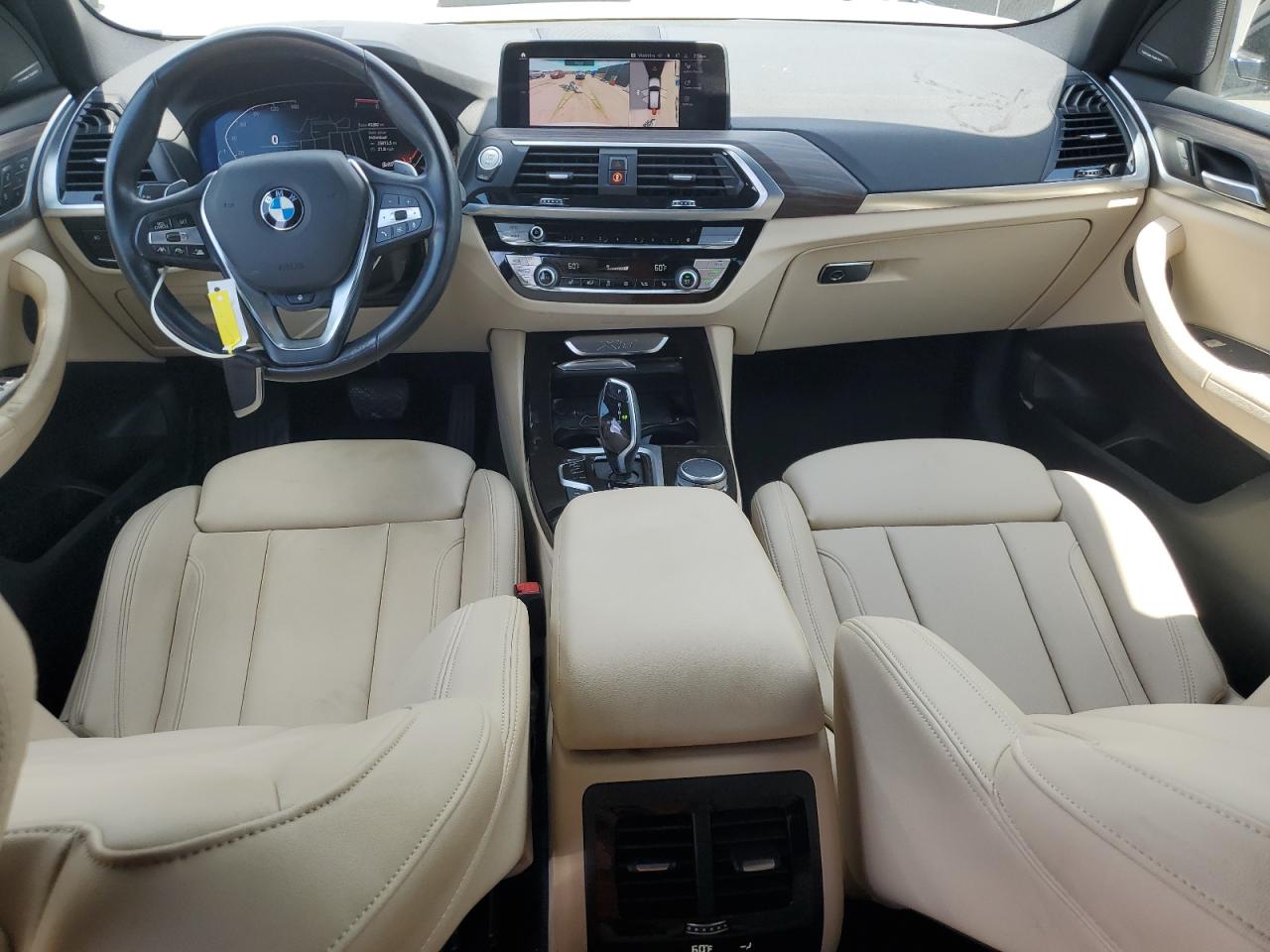 2021 BMW X3 Sdrive30I VIN: 5UXTY3C09M9E39462 Lot: 63861195