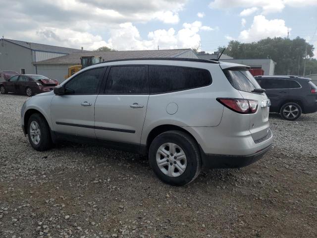  CHEVROLET TRAVERSE 2016 Srebrny