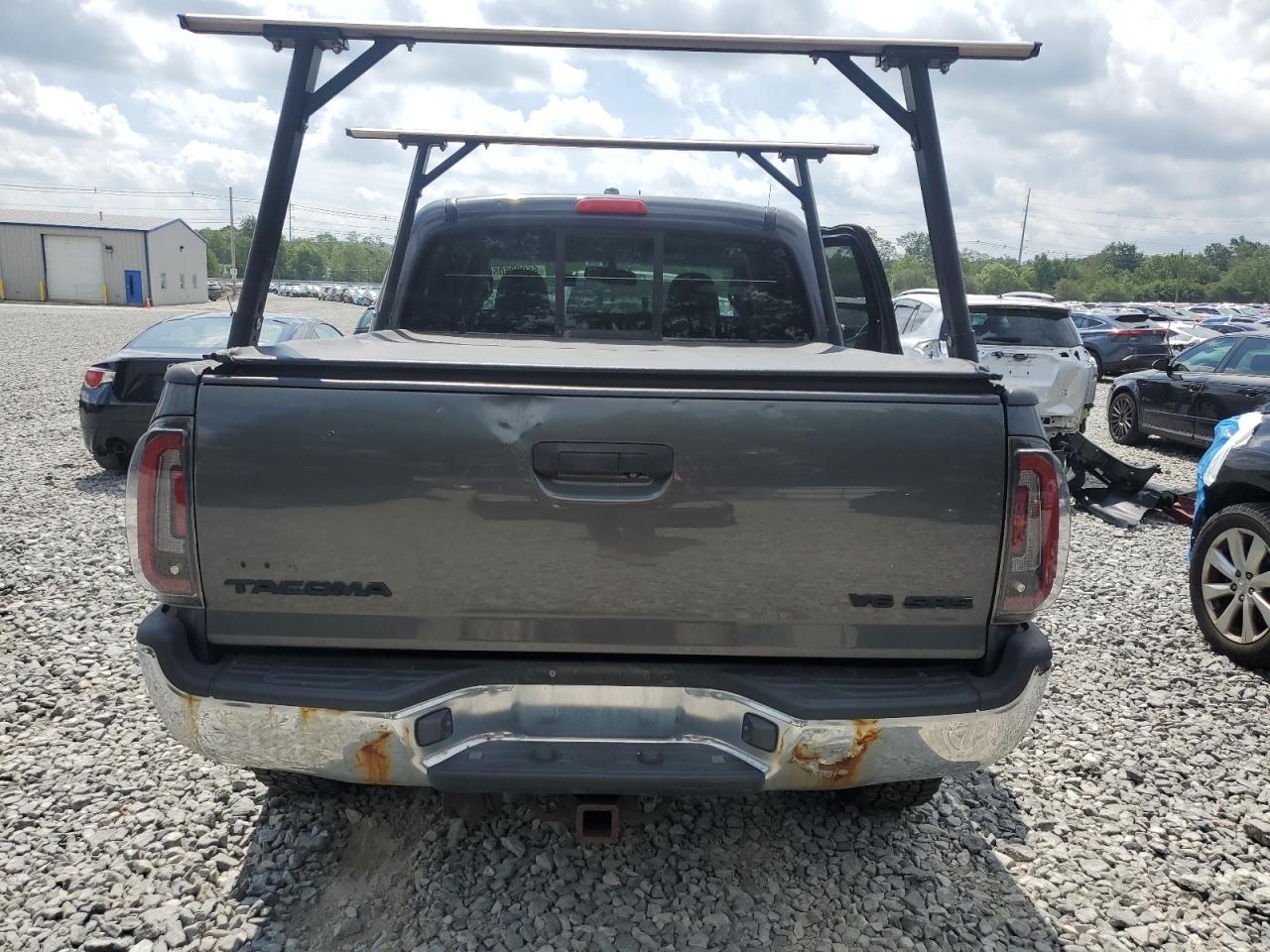 2010 Toyota Tacoma Double Cab VIN: 3TMLU4EN6AM042152 Lot: 65239605