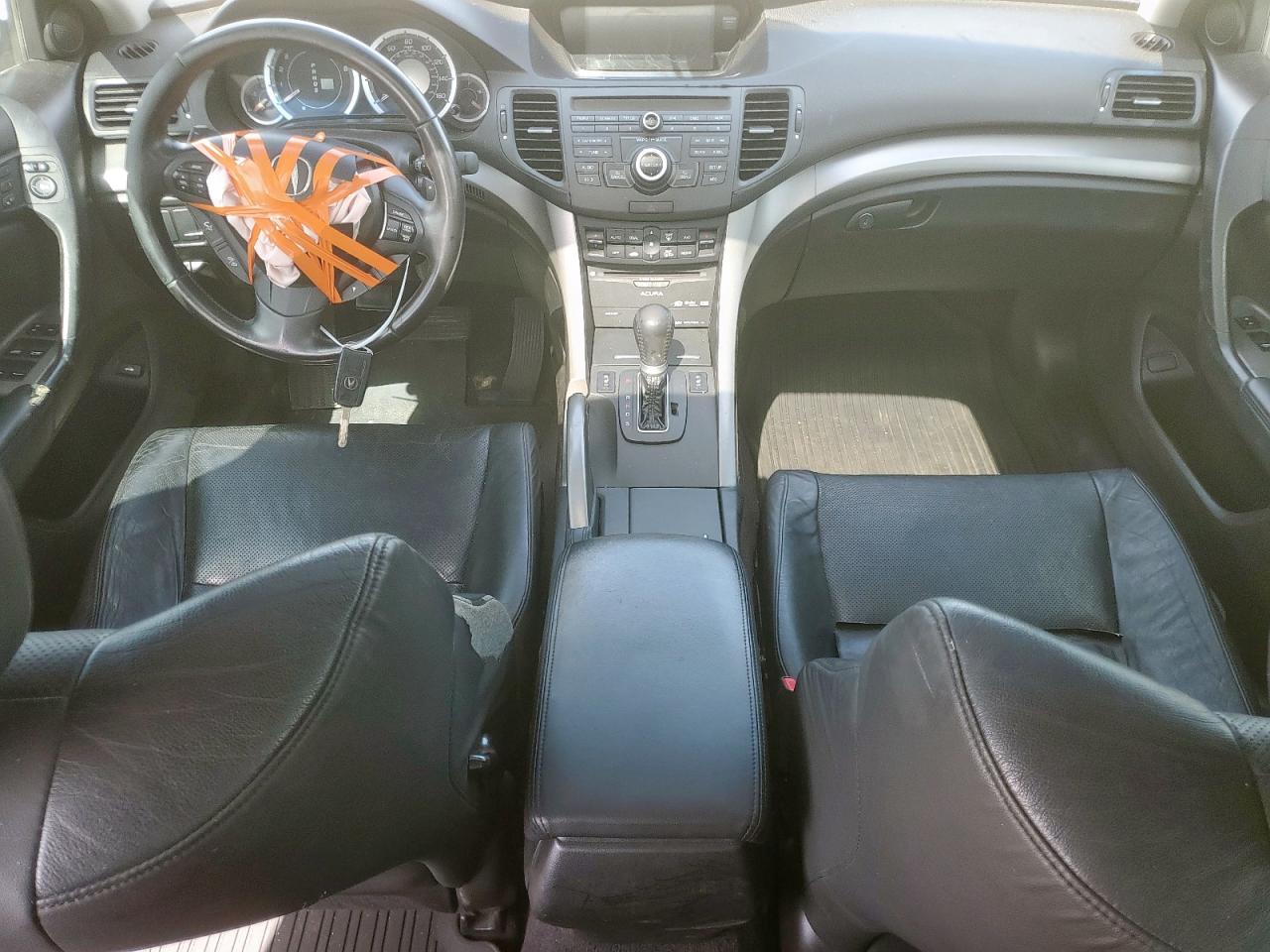 2010 Acura Tsx VIN: JH4CU2F69AC011697 Lot: 62818335