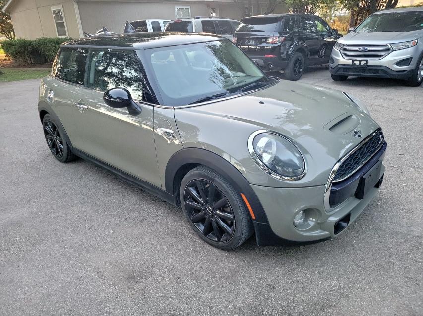  MINI COOPER 2019 tan