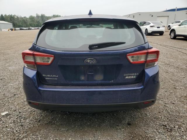  SUBARU IMPREZA 2017 Blue