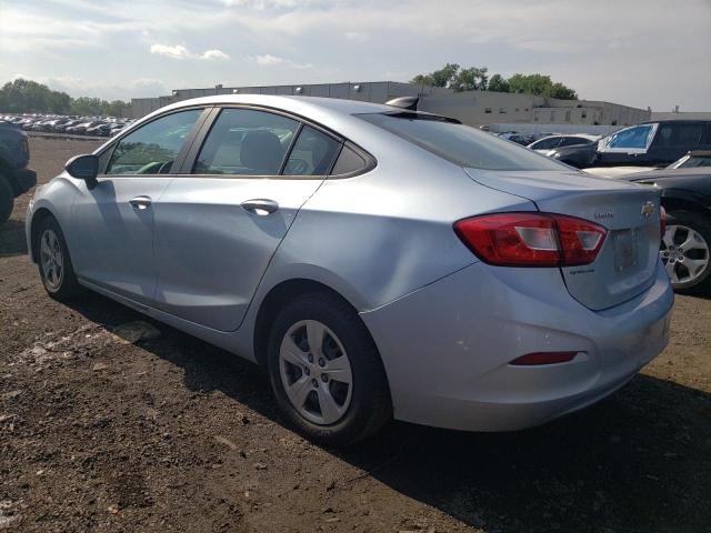 Sedans CHEVROLET CRUZE 2017 Blue