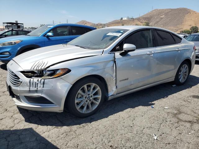Седаны FORD FUSION 2017 Серебристый