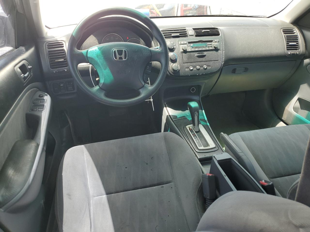 2004 Honda Civic Ex VIN: 2HGES26734H554006 Lot: 63443015