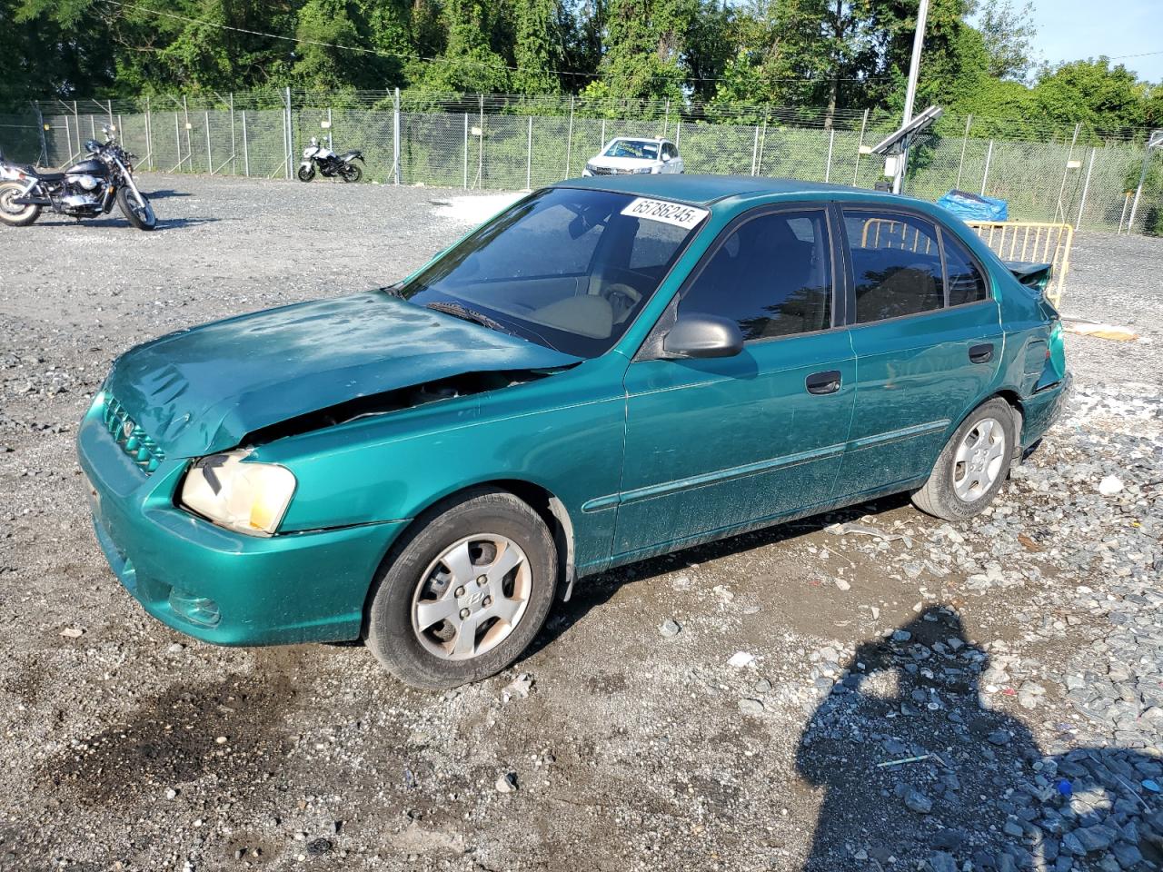 2001 Hyundai Accent Gl