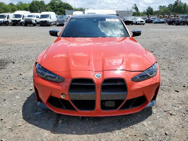 BMW M3 2022 Оранжевый