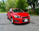 2012 CHEVROLET SONIC LT for sale at Copart MA - NORTH BOSTON
