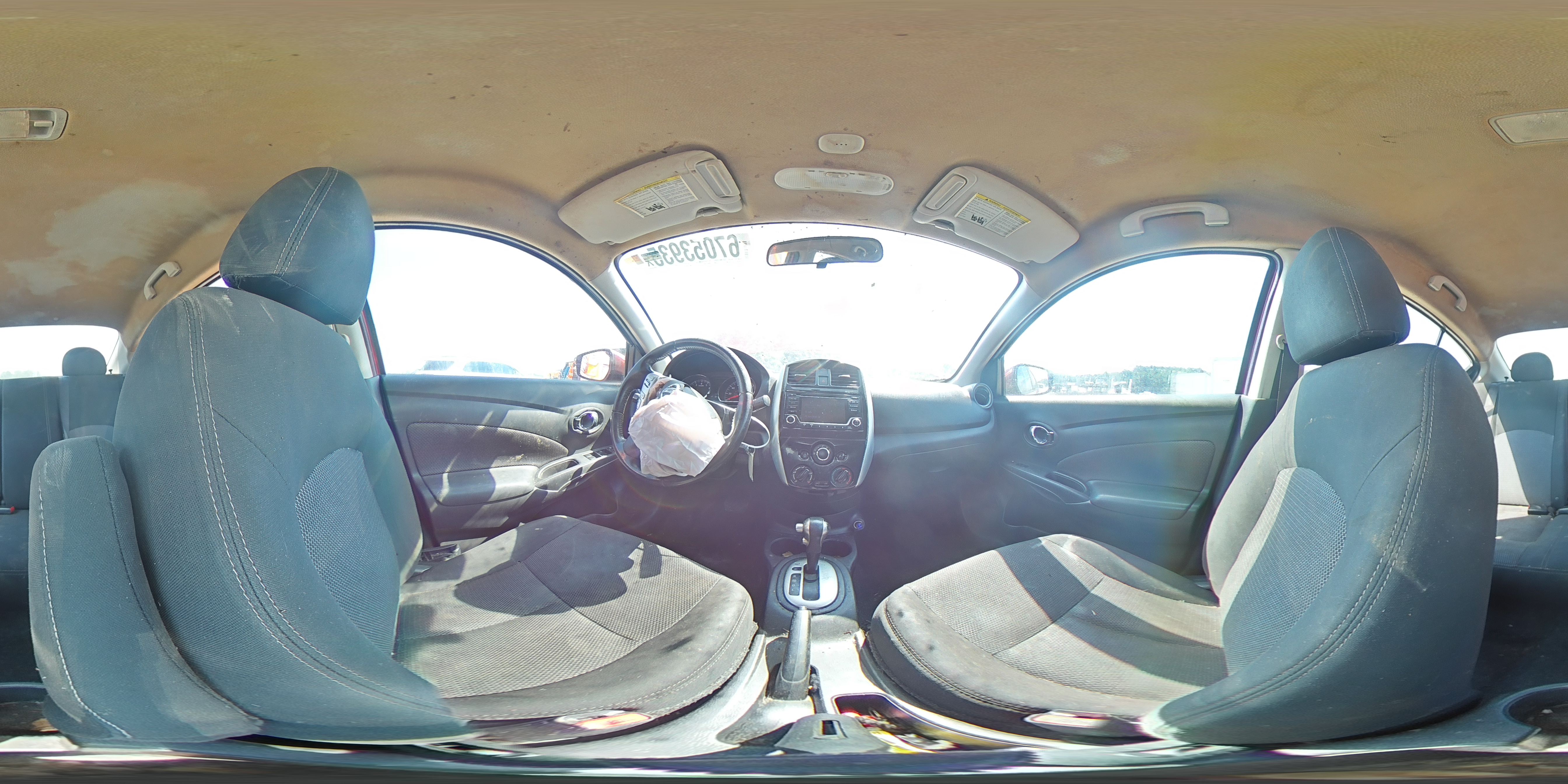 2018 Nissan Versa S VIN: 3N1CN7AP5JL862320 Lot: 67053935