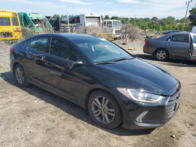  HYUNDAI ELANTRA 2018 Черный
