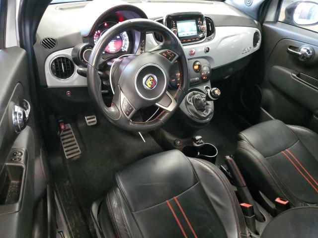 Hatchbacks FIAT 500 2017 Szary