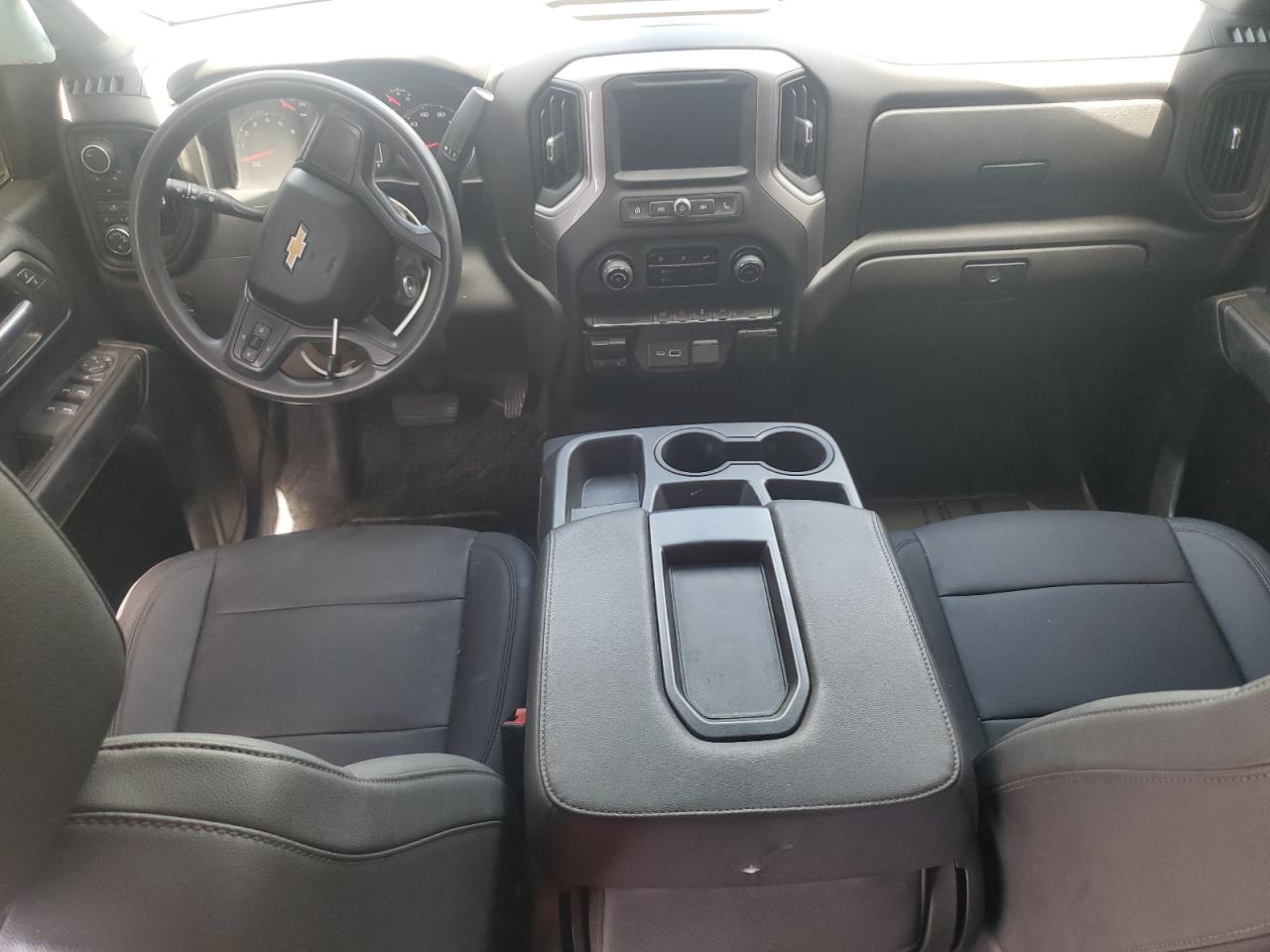 2022 Chevrolet Silverado K2500 Heavy Duty VIN: 2GC1YLE78N1223967 Lot: 62669755