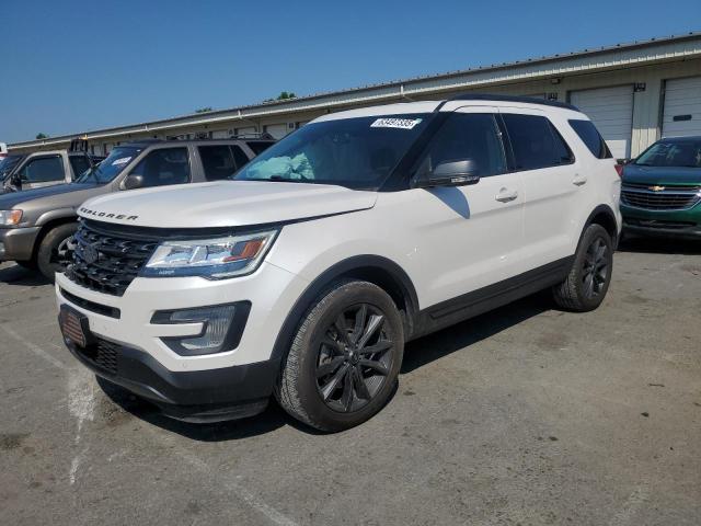  FORD EXPLORER 2017 Biały