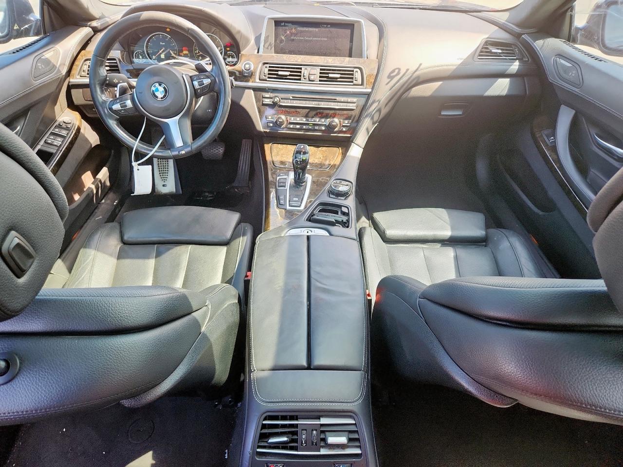 2015 BMW 640 I Gran Coupe VIN: WBA6A0C59FD318051 Lot: 63644315