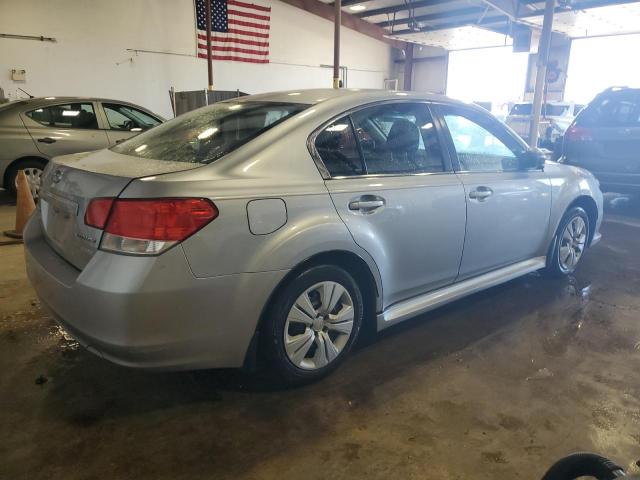  SUBARU LEGACY 2013 Silver