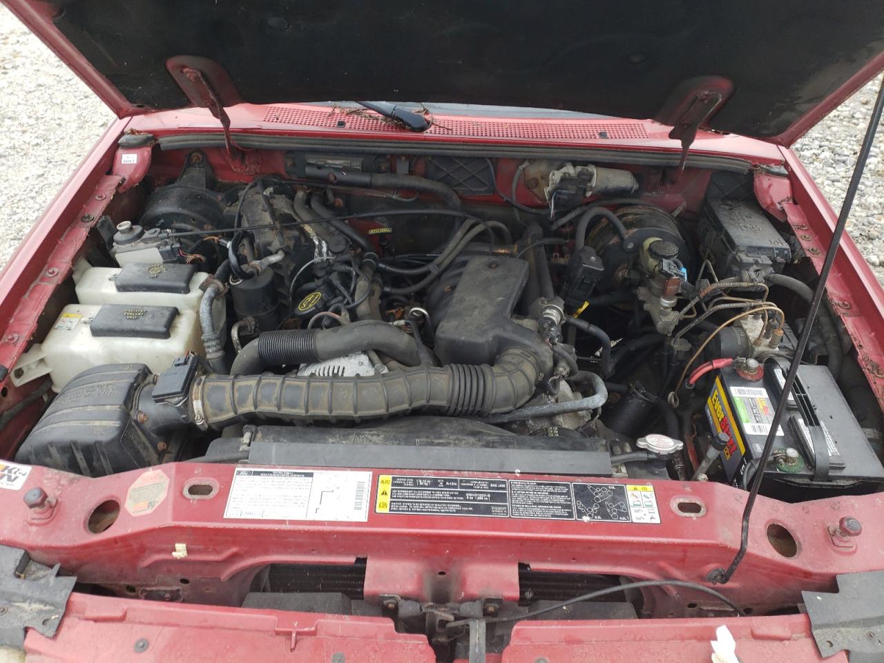 2002 Ford Ranger Super Cab VIN: 1FTYR44U62TA47631 Lot: 63708925