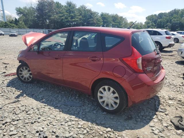  NISSAN VERSA 2016 Красный
