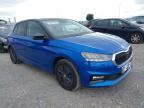 2024 SKODA FABIA DESI for sale at Copart CORBY