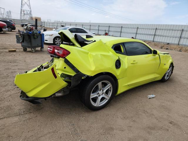  CHEVROLET CAMARO 2019 Желтый