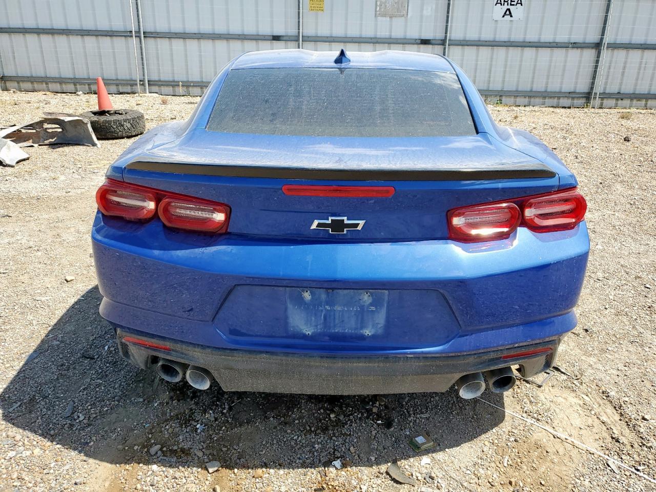 2021 Chevrolet Camaro Lz VIN: 1G1FF1R7XM0104766 Lot: 65096425