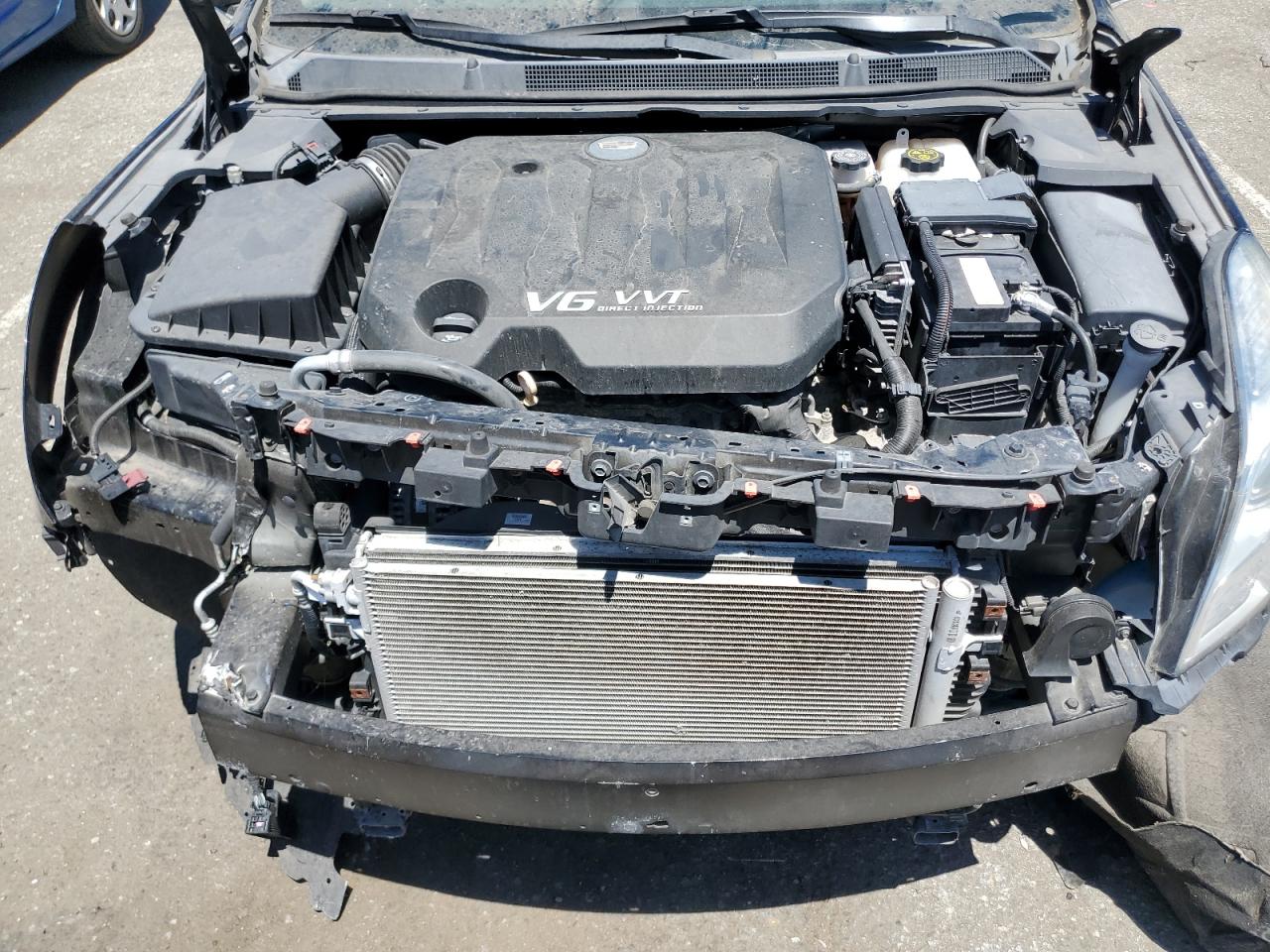 2016 Cadillac Xts Premium Collection VIN: 2G61R5S38G9136460 Lot: 66895185