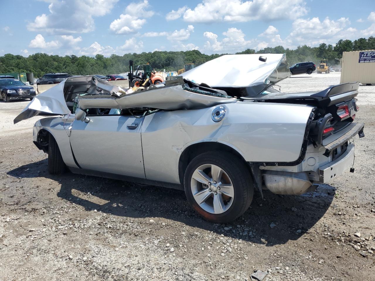 2023 Dodge Challenger Sxt VIN: 2C3CDZAG8PH567648 Lot: 63408915