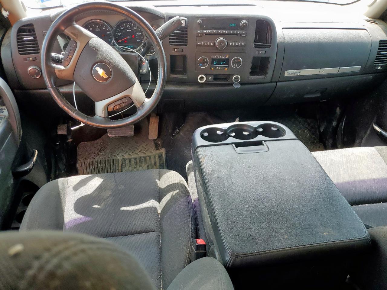 2012 Chevrolet Silverado C1500 Lt VIN: 1GCRCSE01CZ301038 Lot: 64890155