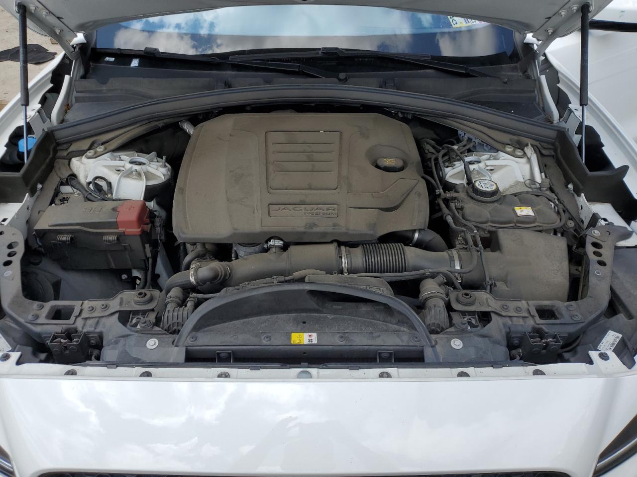 2020 Jaguar F-Pace Premium VIN: SADCJ2FX5LA645580 Lot: 64662805