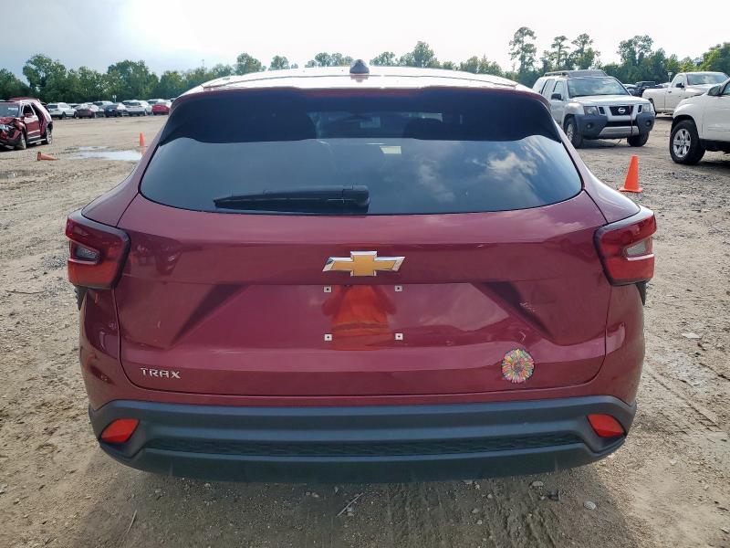  CHEVROLET TRAX 2024 Burgundy