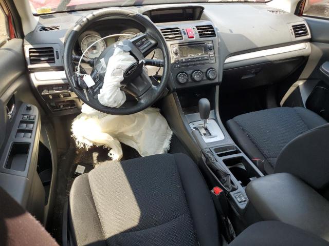  SUBARU IMPREZA 2013 Czerwony