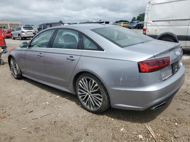  AUDI A6 2017 Серебристый